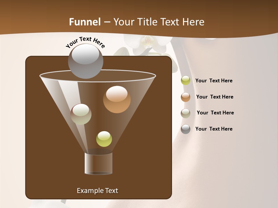Care Biology Spa PowerPoint Template