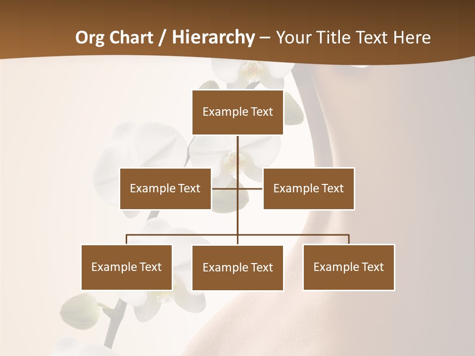 Care Biology Spa PowerPoint Template