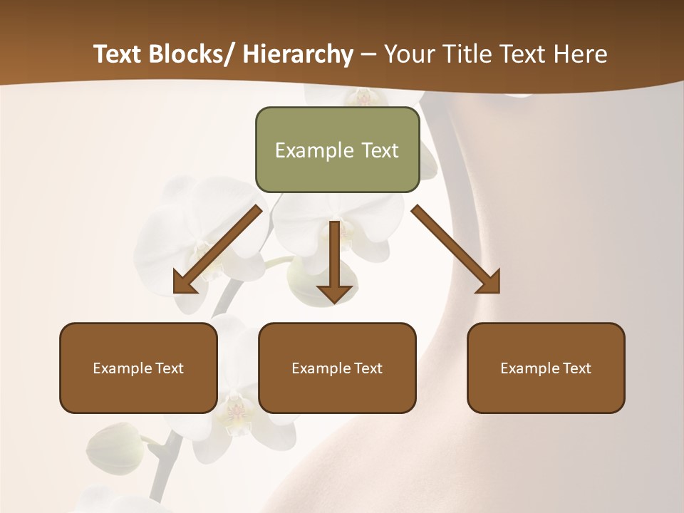 Care Biology Spa PowerPoint Template