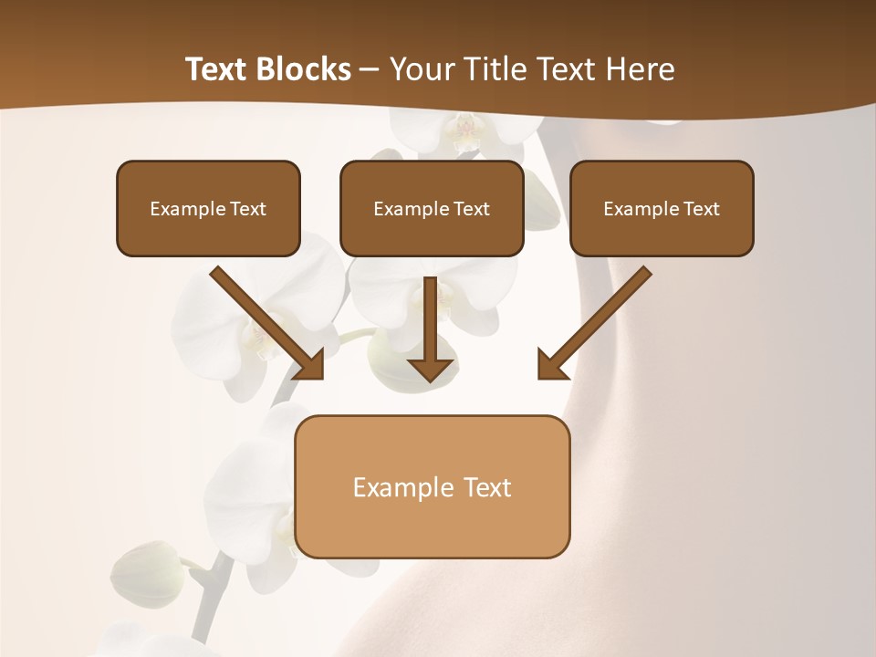Care Biology Spa PowerPoint Template