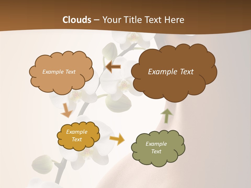 Care Biology Spa PowerPoint Template