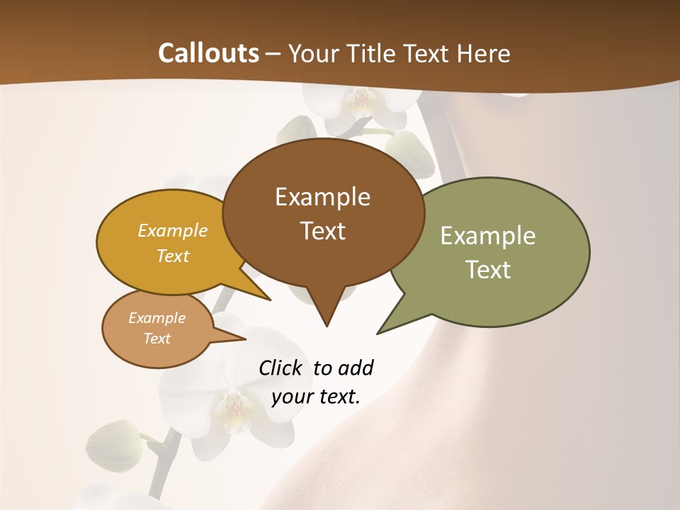 Care Biology Spa PowerPoint Template