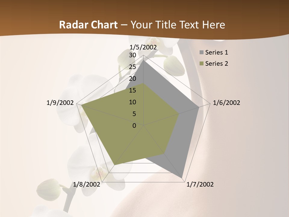 Care Biology Spa PowerPoint Template