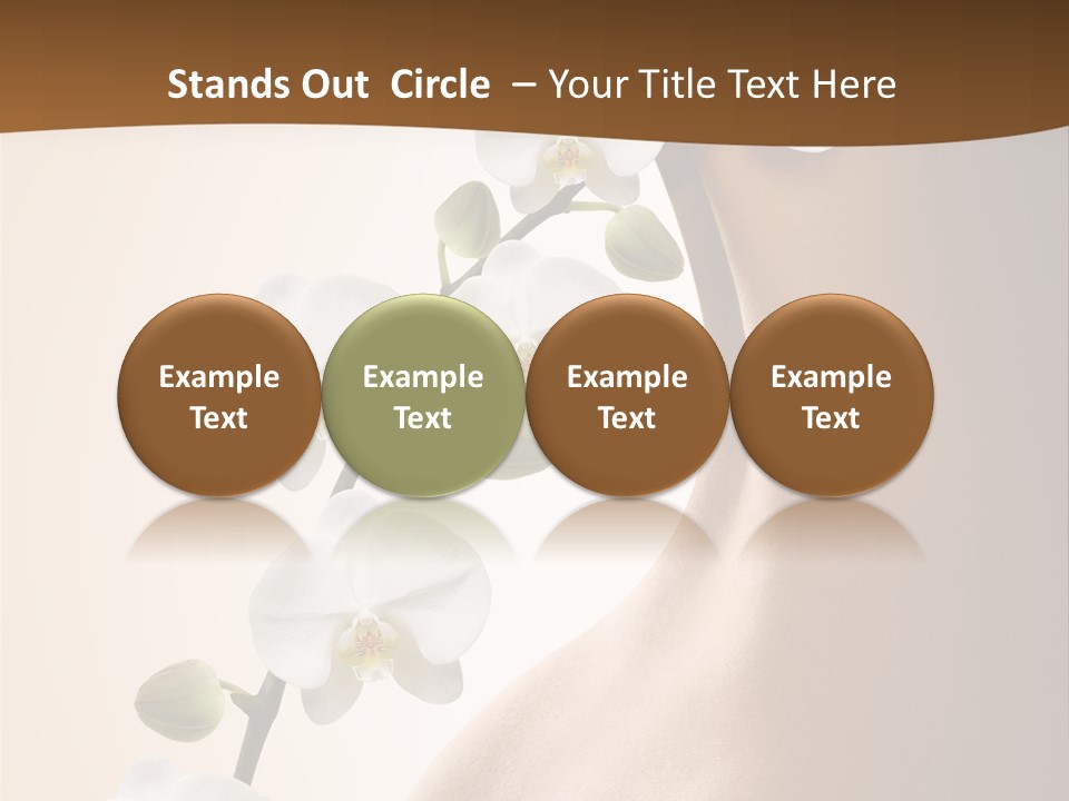 Care Biology Spa PowerPoint Template