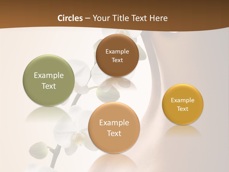 Care Biology Spa PowerPoint Template