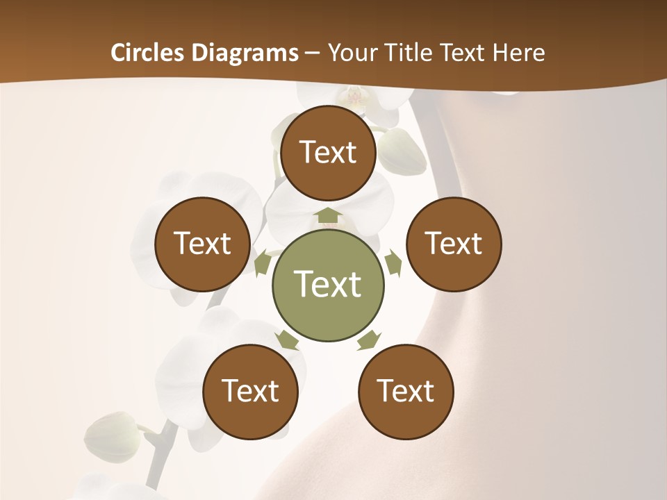 Care Biology Spa PowerPoint Template