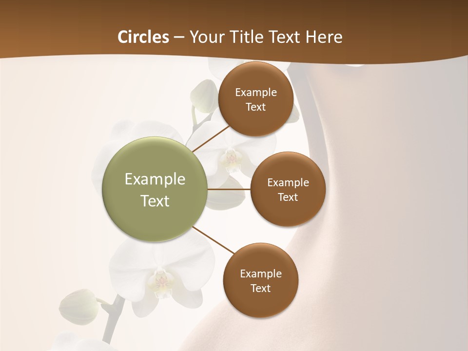 Care Biology Spa PowerPoint Template