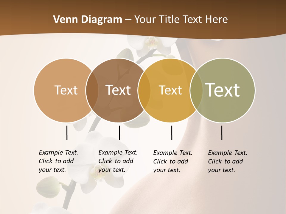 Care Biology Spa PowerPoint Template