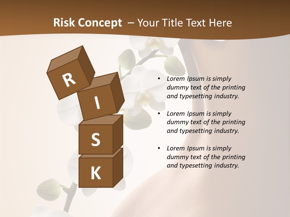 Care Biology Spa PowerPoint Template