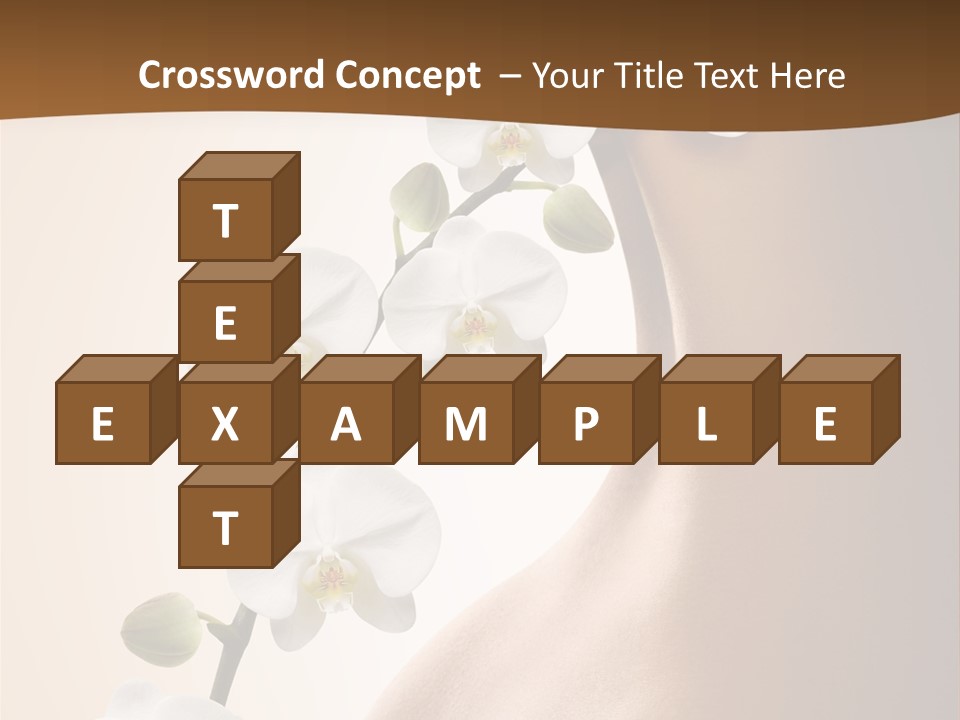 Care Biology Spa PowerPoint Template