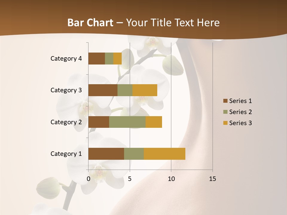 Care Biology Spa PowerPoint Template