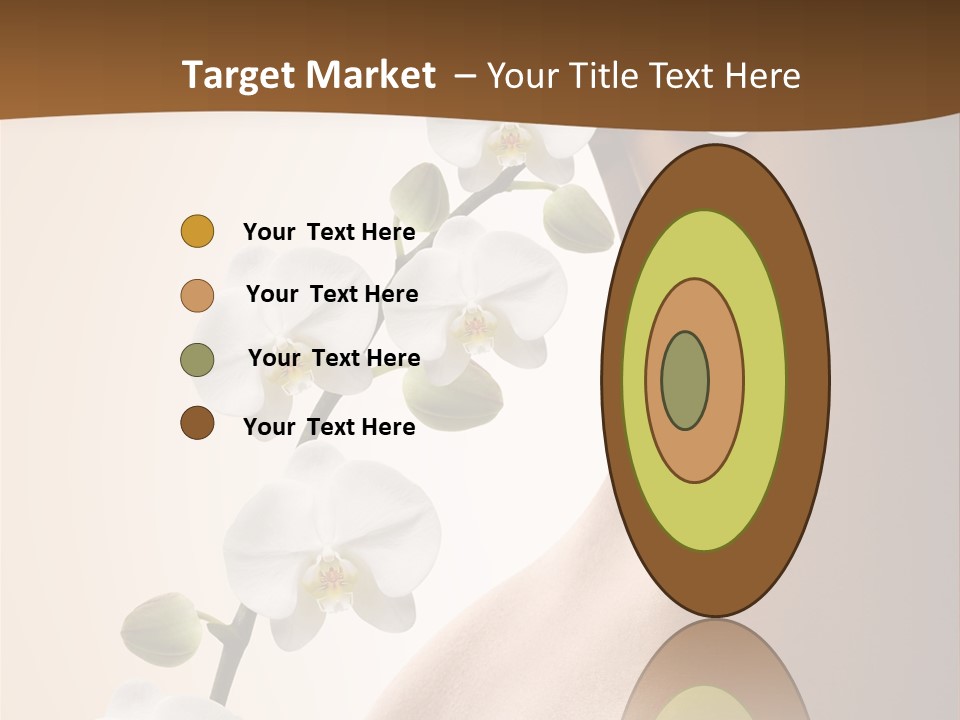 Care Biology Spa PowerPoint Template