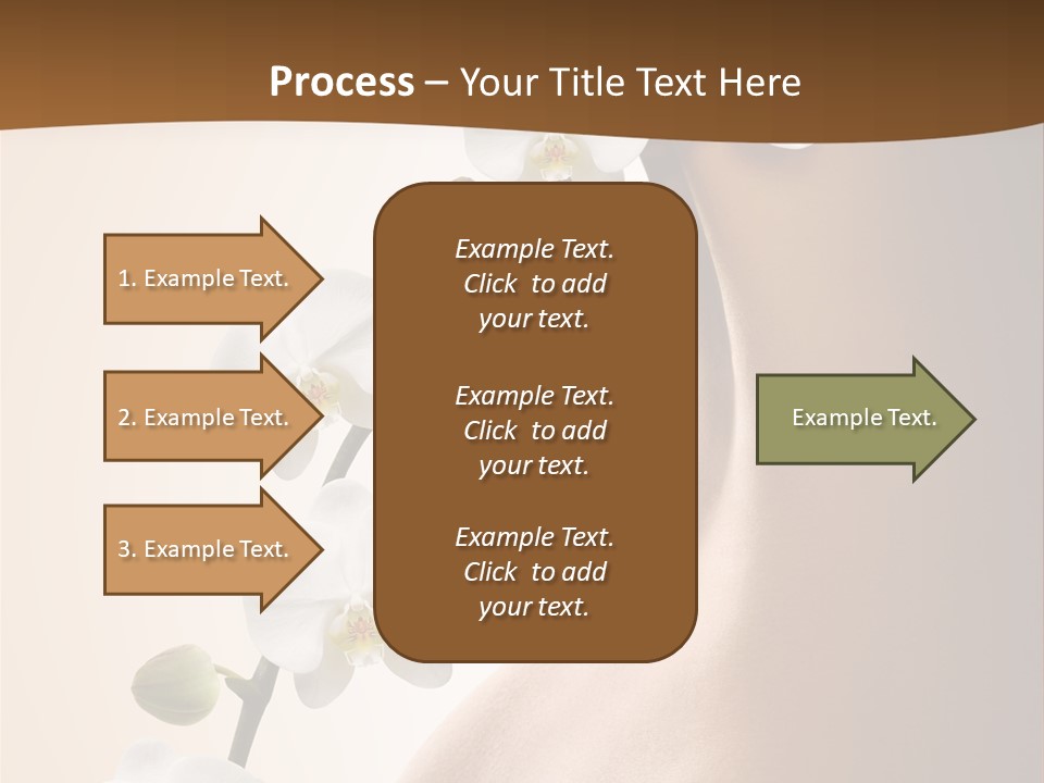 Care Biology Spa PowerPoint Template