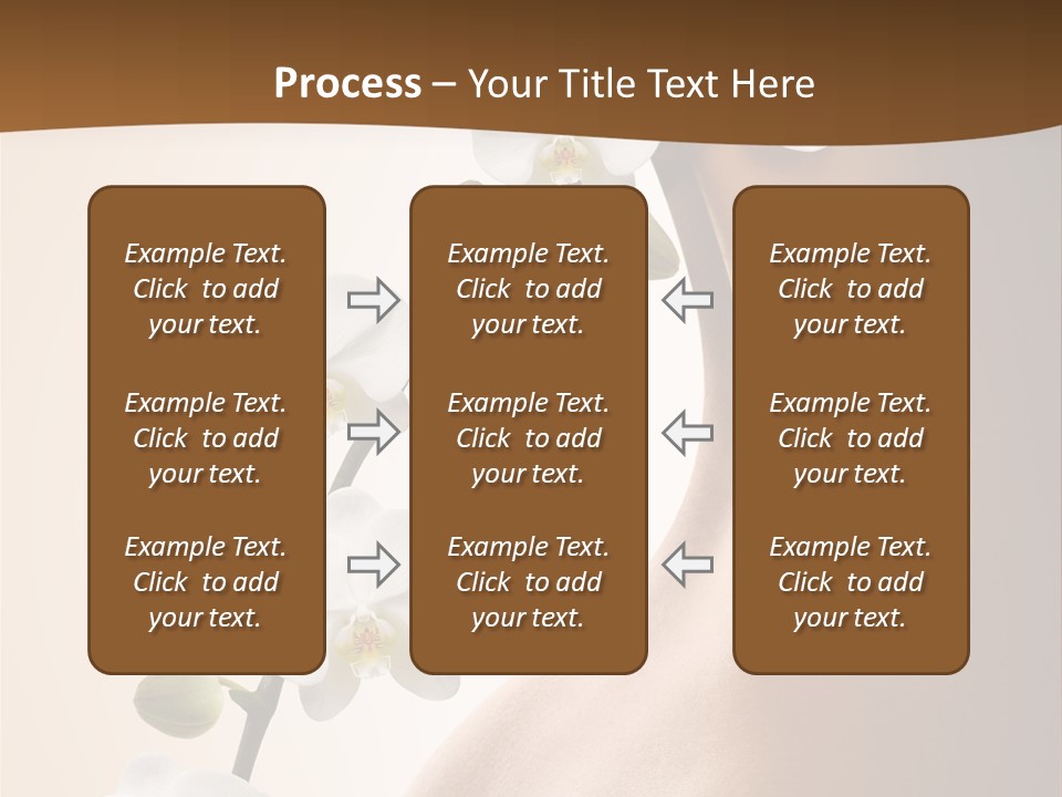 Care Biology Spa PowerPoint Template
