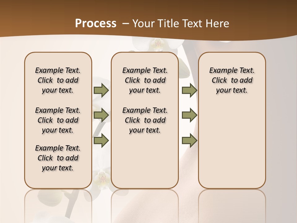 Care Biology Spa PowerPoint Template