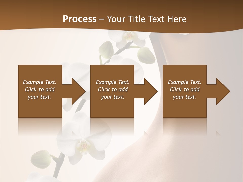 Care Biology Spa PowerPoint Template