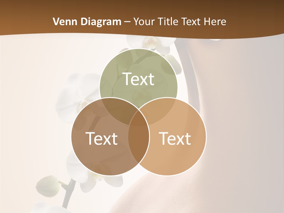 Care Biology Spa PowerPoint Template