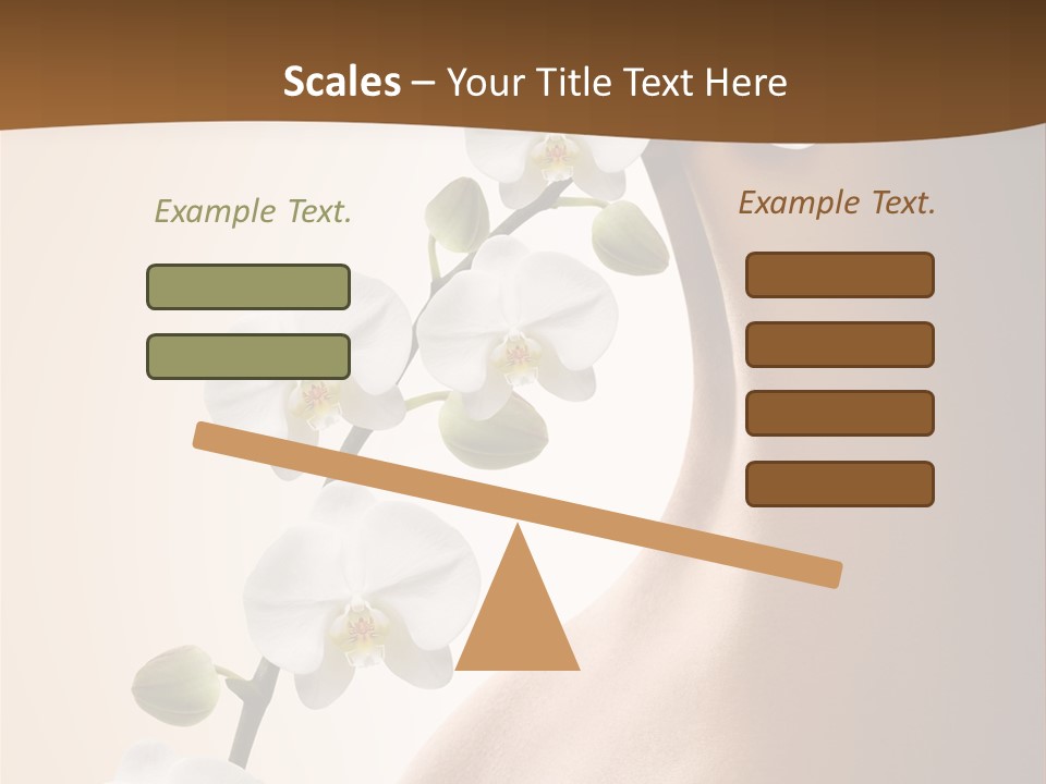 Care Biology Spa PowerPoint Template