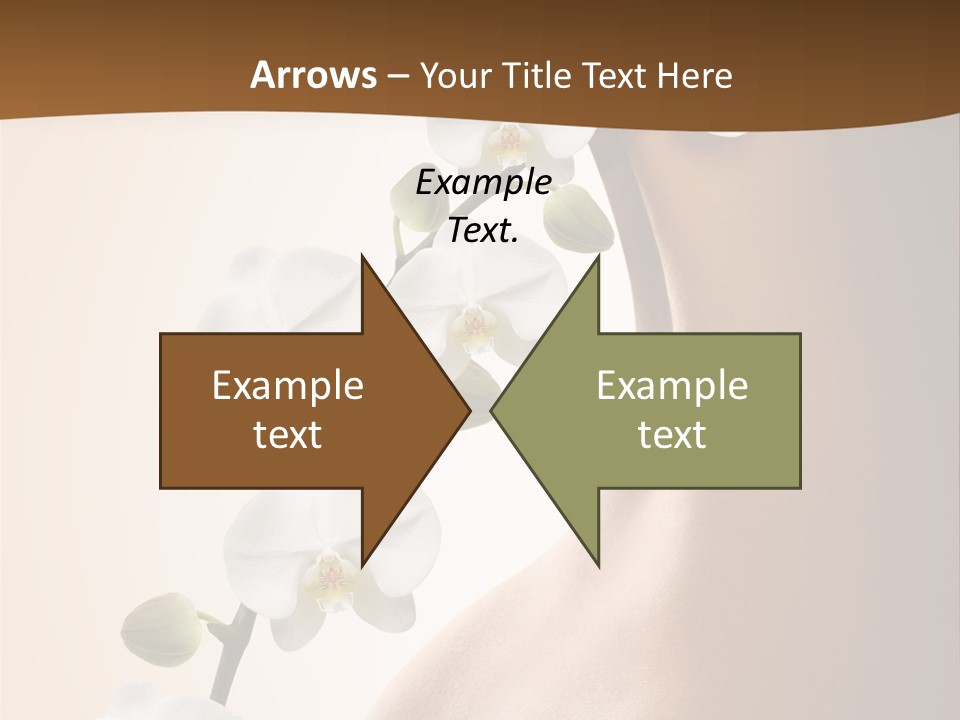 Care Biology Spa PowerPoint Template