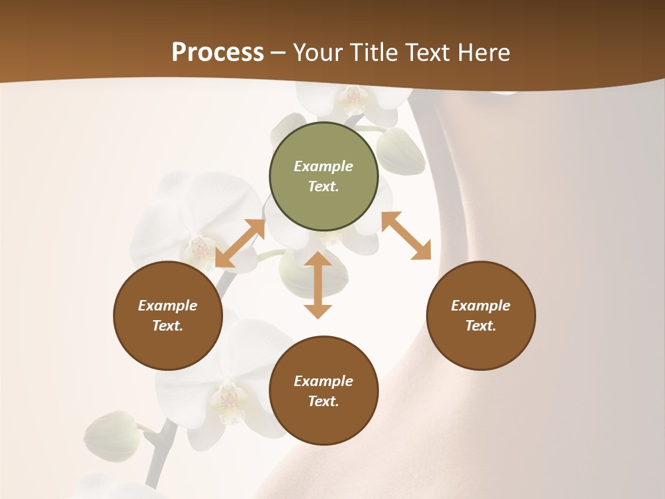 Care Biology Spa PowerPoint Template