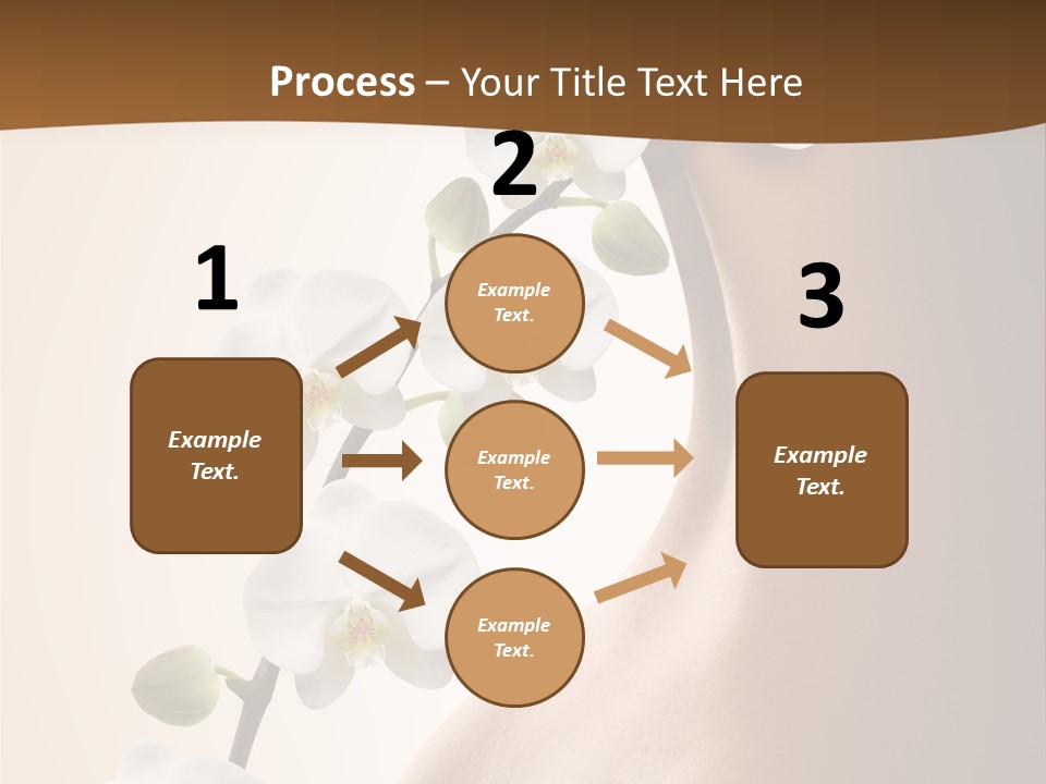 Care Biology Spa PowerPoint Template