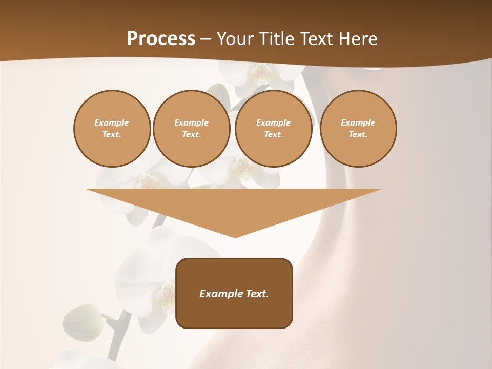 Care Biology Spa PowerPoint Template