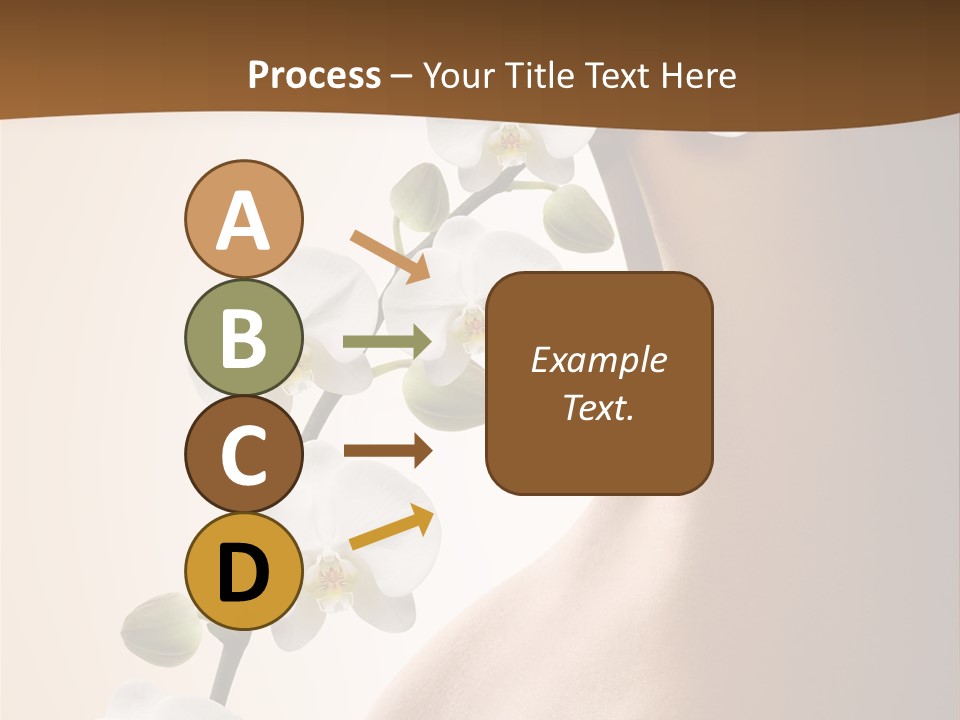 Care Biology Spa PowerPoint Template
