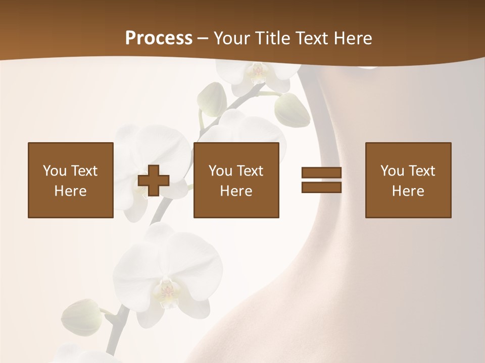 Care Biology Spa PowerPoint Template