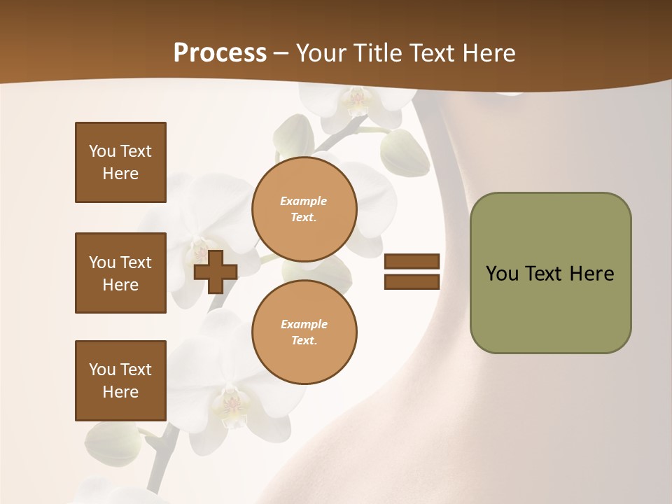 Care Biology Spa PowerPoint Template