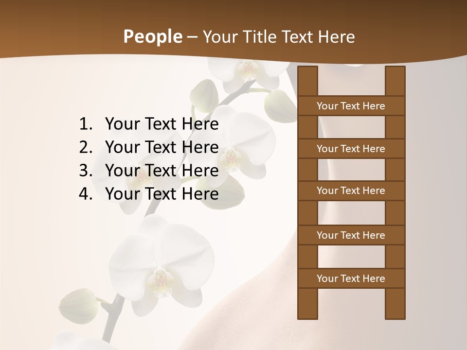 Care Biology Spa PowerPoint Template