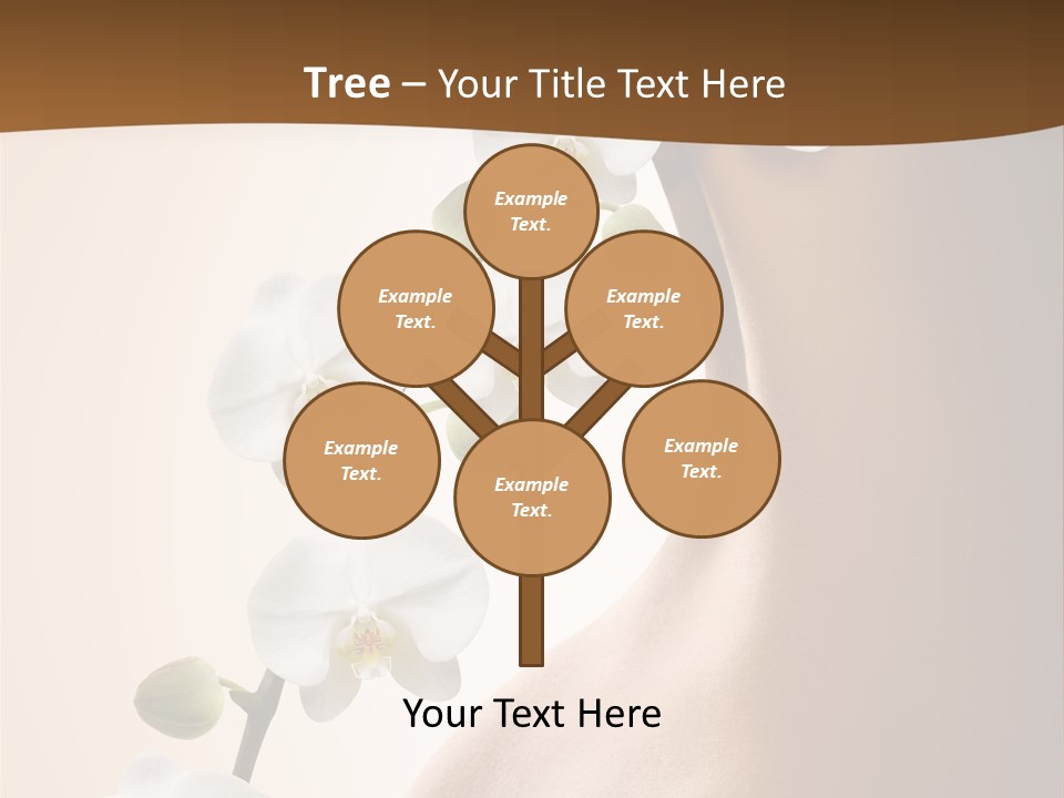 Care Biology Spa PowerPoint Template
