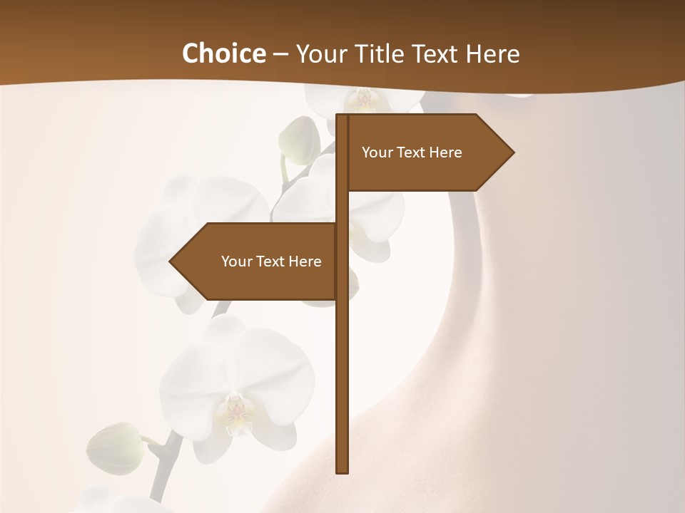 Care Biology Spa PowerPoint Template