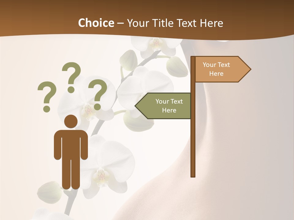 Care Biology Spa PowerPoint Template