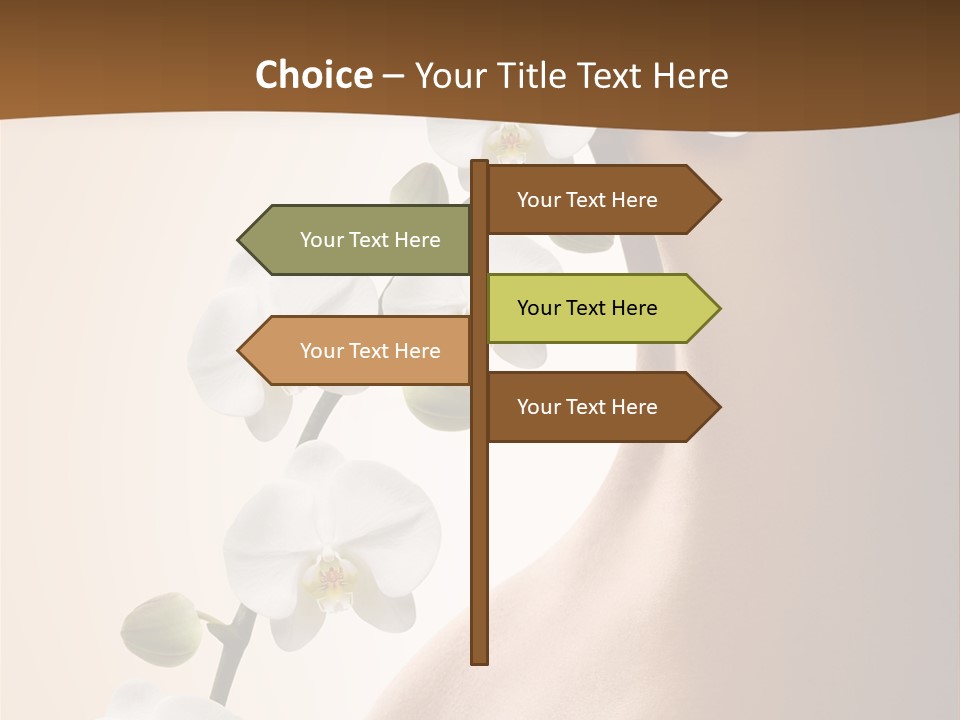 Care Biology Spa PowerPoint Template