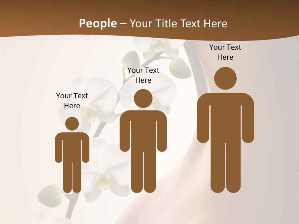 Care Biology Spa PowerPoint Template