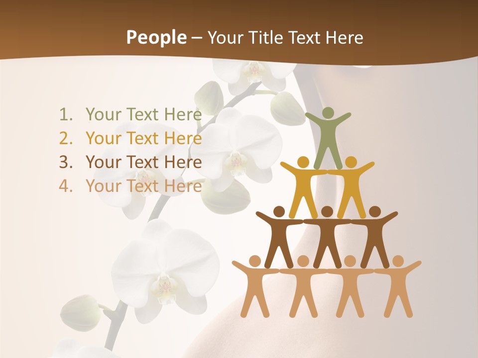 Care Biology Spa PowerPoint Template