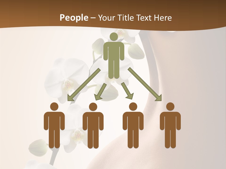 Care Biology Spa PowerPoint Template