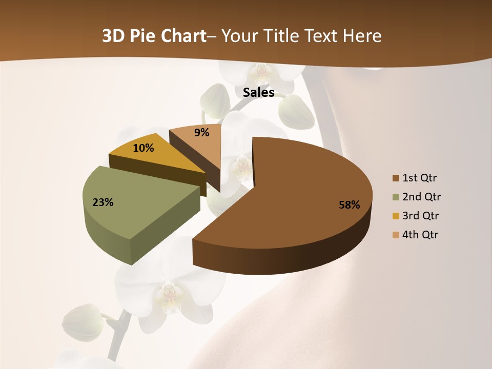 Care Biology Spa PowerPoint Template