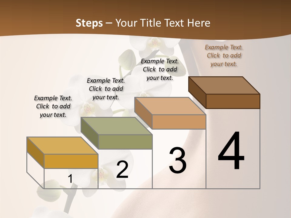 Care Biology Spa PowerPoint Template
