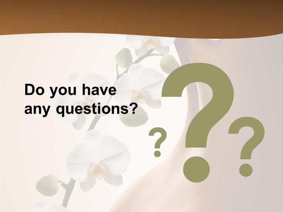 Care Biology Spa PowerPoint Template