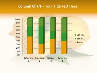 Fresh Yellow Healthy Eating PowerPoint Template