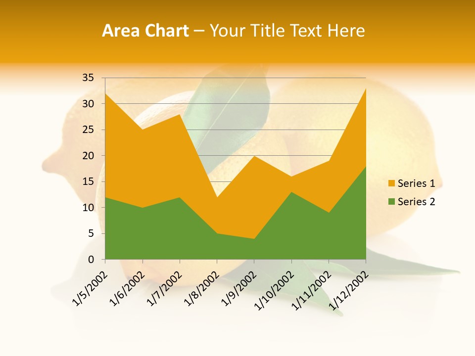 Fresh Yellow Healthy Eating PowerPoint Template
