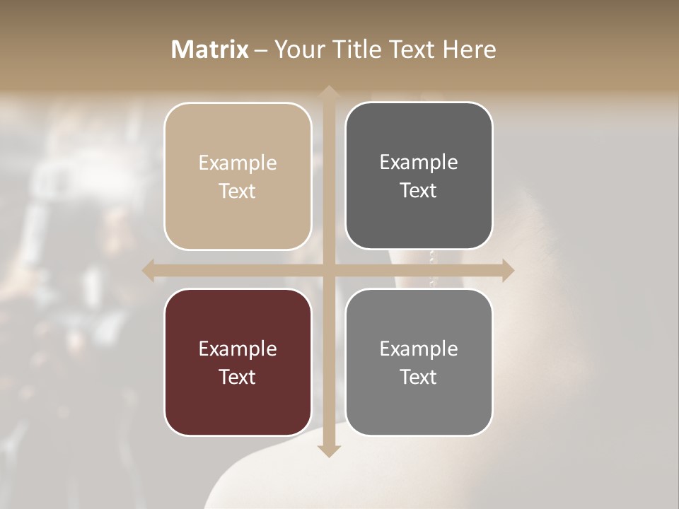 Actress Crowded Group PowerPoint Template
