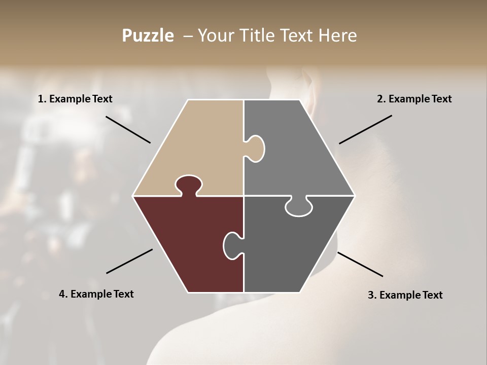 Actress Crowded Group PowerPoint Template