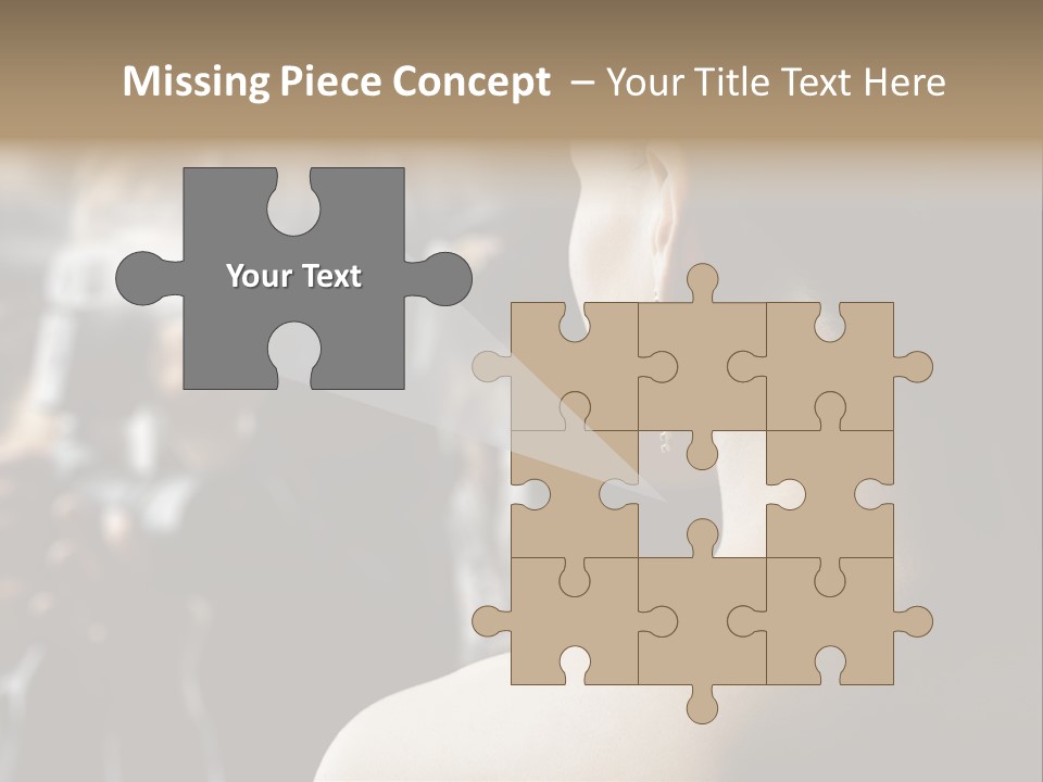 Actress Crowded Group PowerPoint Template