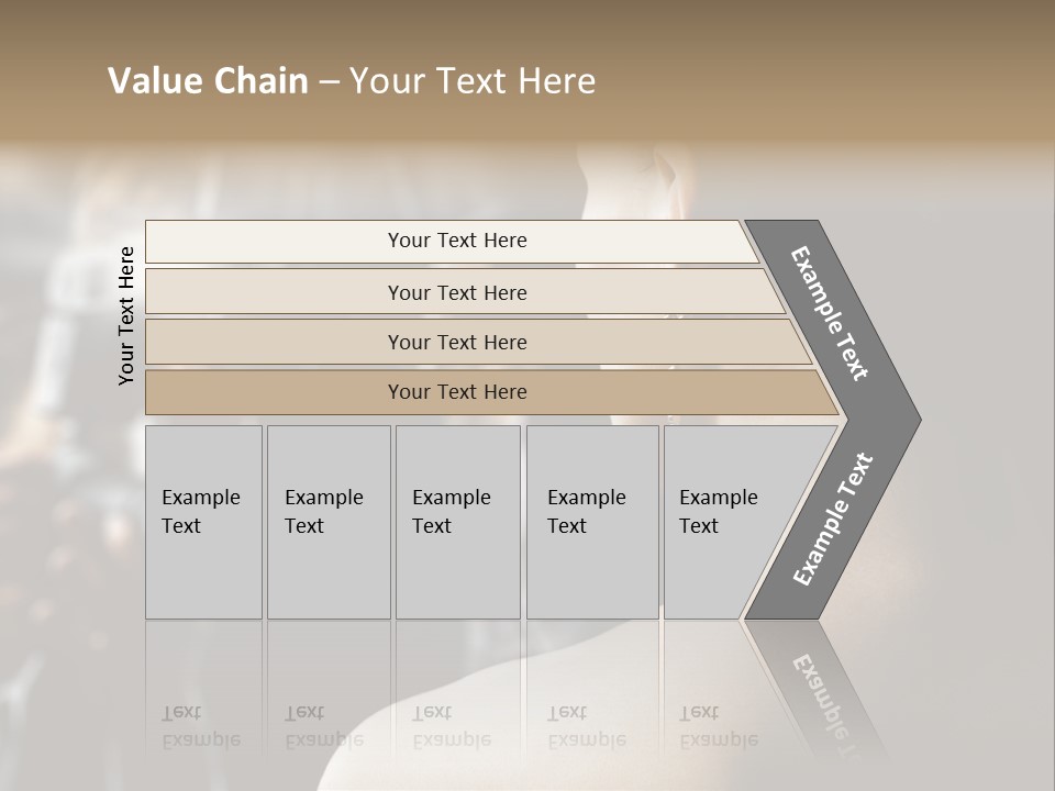 Actress Crowded Group PowerPoint Template