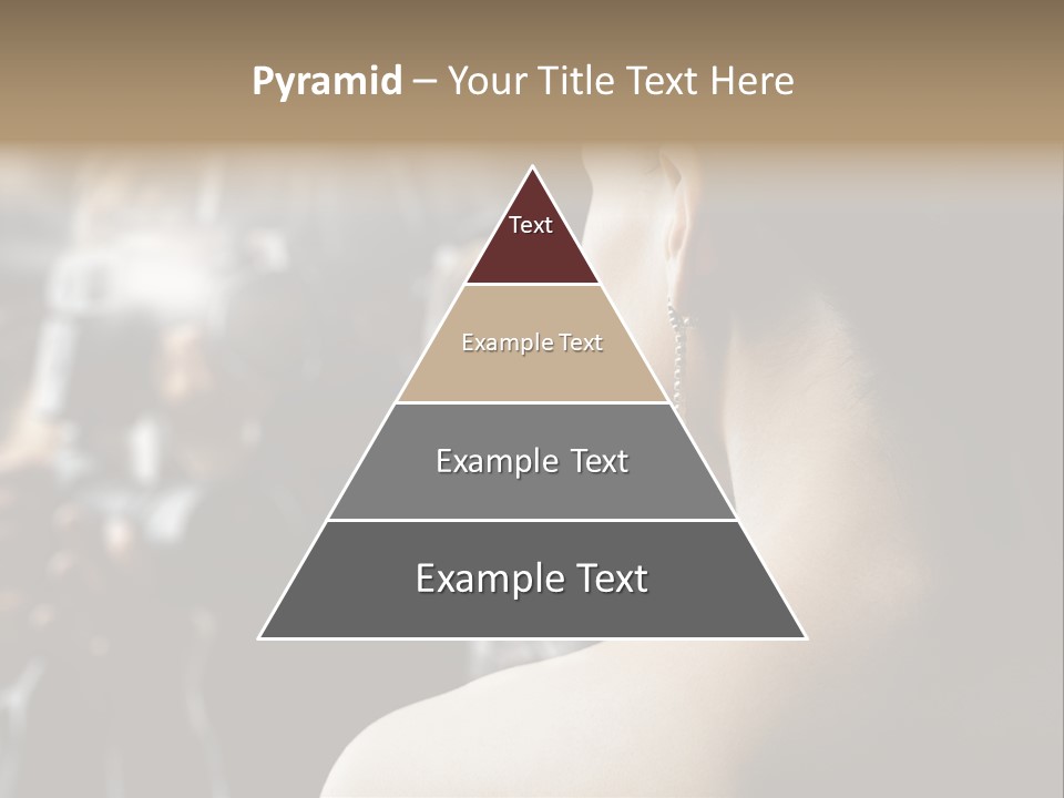 Actress Crowded Group PowerPoint Template