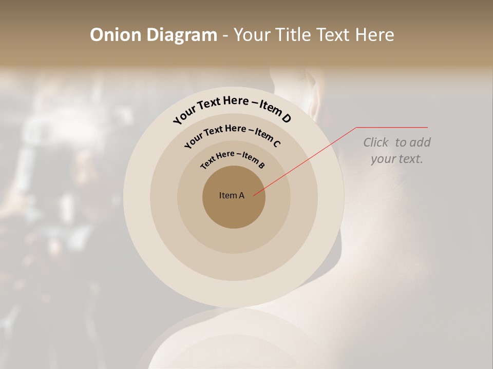 Actress Crowded Group PowerPoint Template
