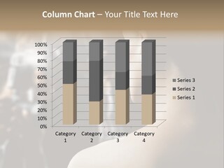 Actress Crowded Group PowerPoint Template