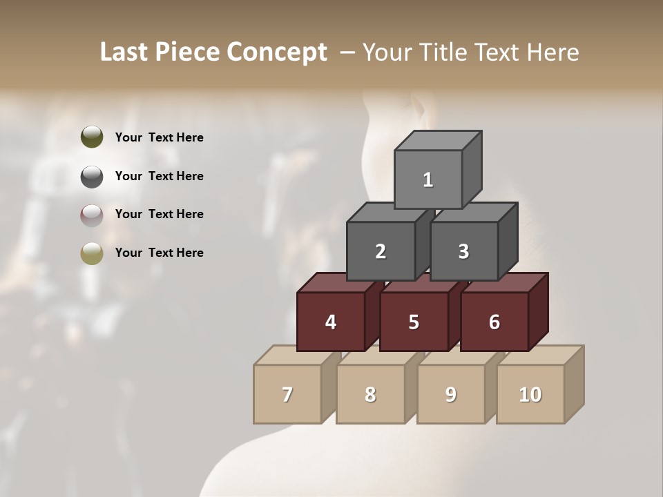 Actress Crowded Group PowerPoint Template